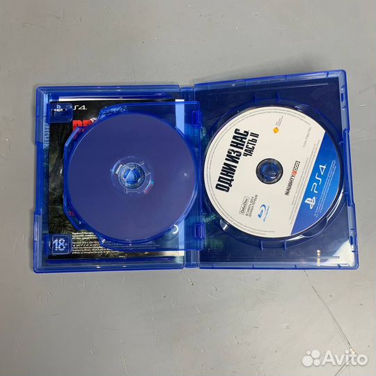 Одни из нас часть 2 ps4