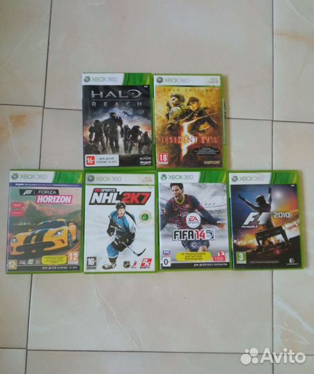 Приставка Xbox 360
