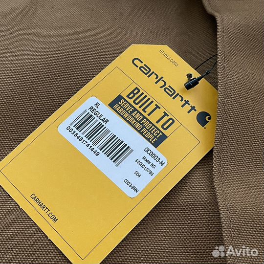 Куртка Carhartt Arctic Coat (оригинал)