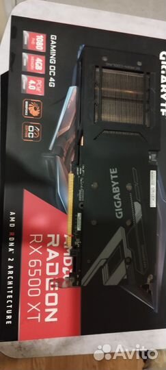 Видеокарта amd radeon rx 6500 xt