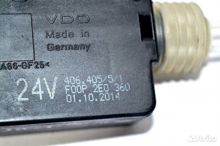 Моторчик центрального замка, левый MAN TGA 18.480