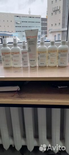 Уходовая косметика для волос