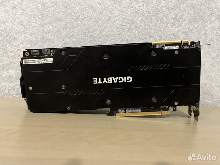 Gigabyte RTX 2070 Super windforce X3 OC 8GB gddr6