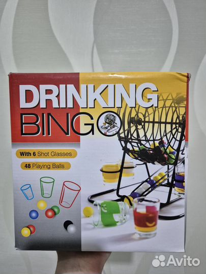 Алкогольное бинго
