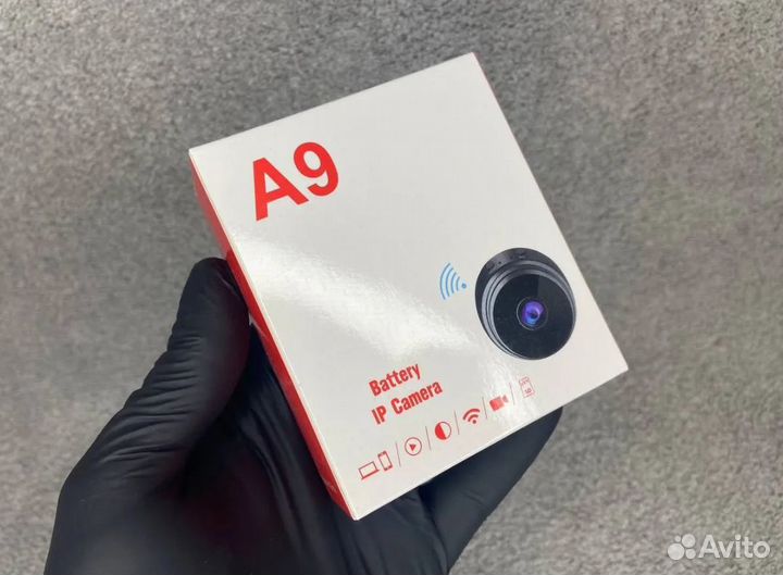 Камера видеонаблюдения wifi мини