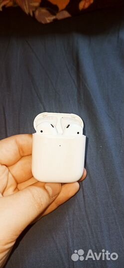 Наушники apple airpods