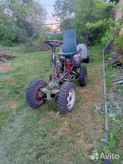 Минитрактор самодельный