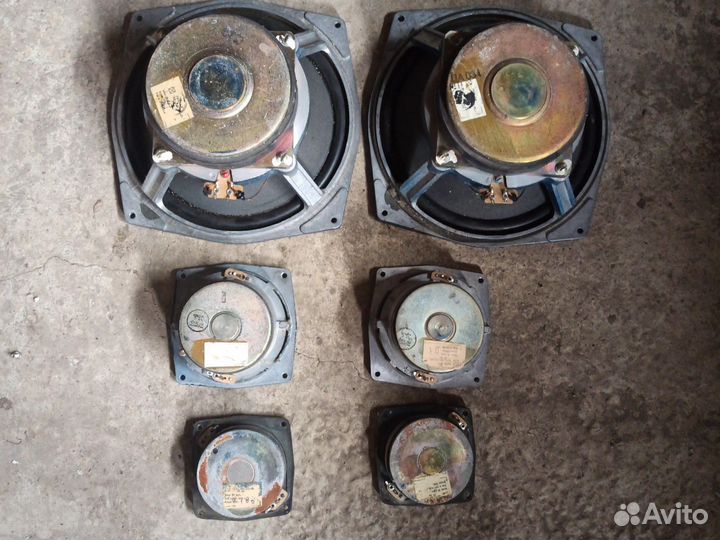 Динамики от радиотехника s-90