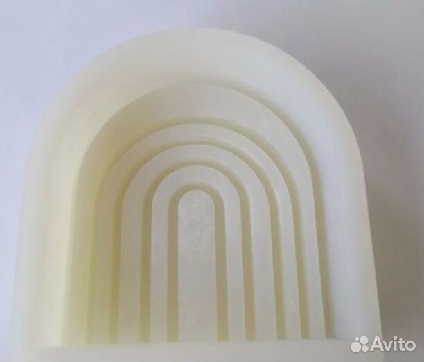 Силиконовый молд, Форма для свечей Мини арка