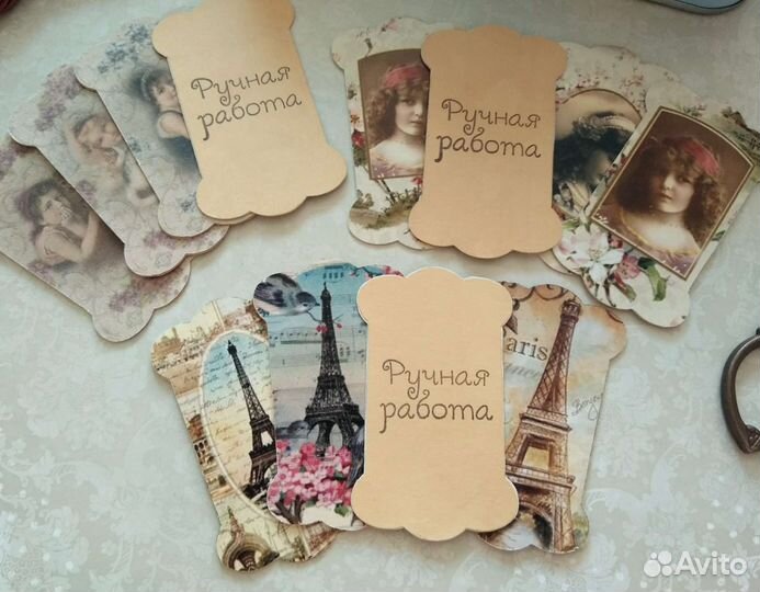 Набор бобинок для мулине