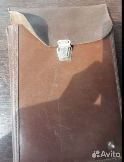 Планшет офицерский кожаный СССР