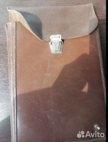 Планшет офицерский кожаный СССР