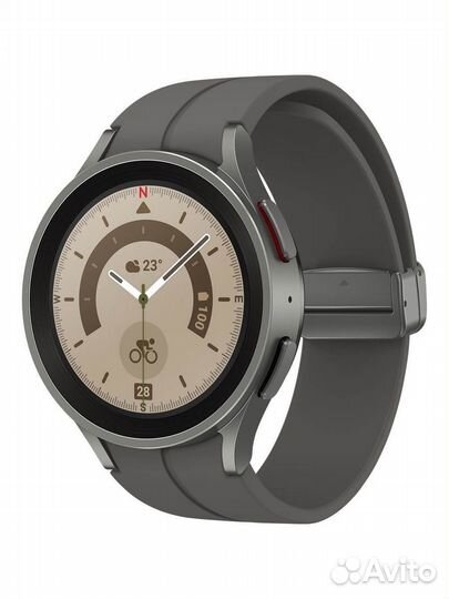 Смарт-часы Galaxy Watch 5 Pro Grey Titanium 45 mm