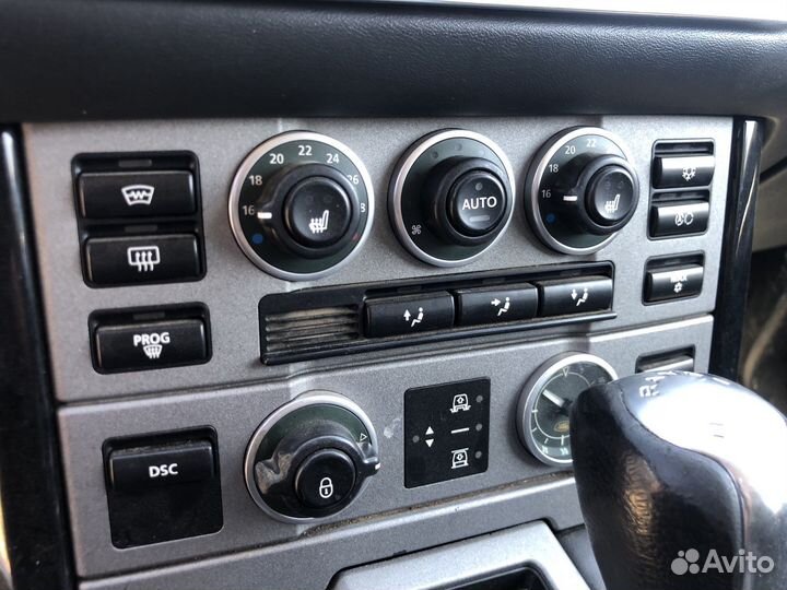 Блок управления подвеской range rover 4.2