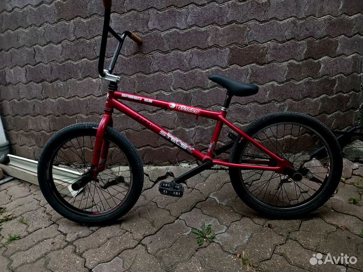 BMX stels