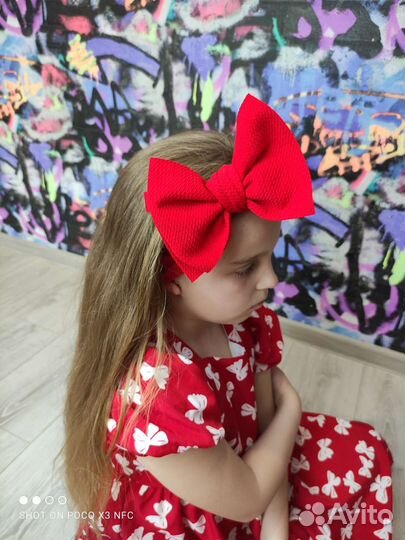 Бант на голову
