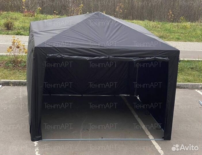 Шатер 3х3 уличный для торговли и мероприятий с уси