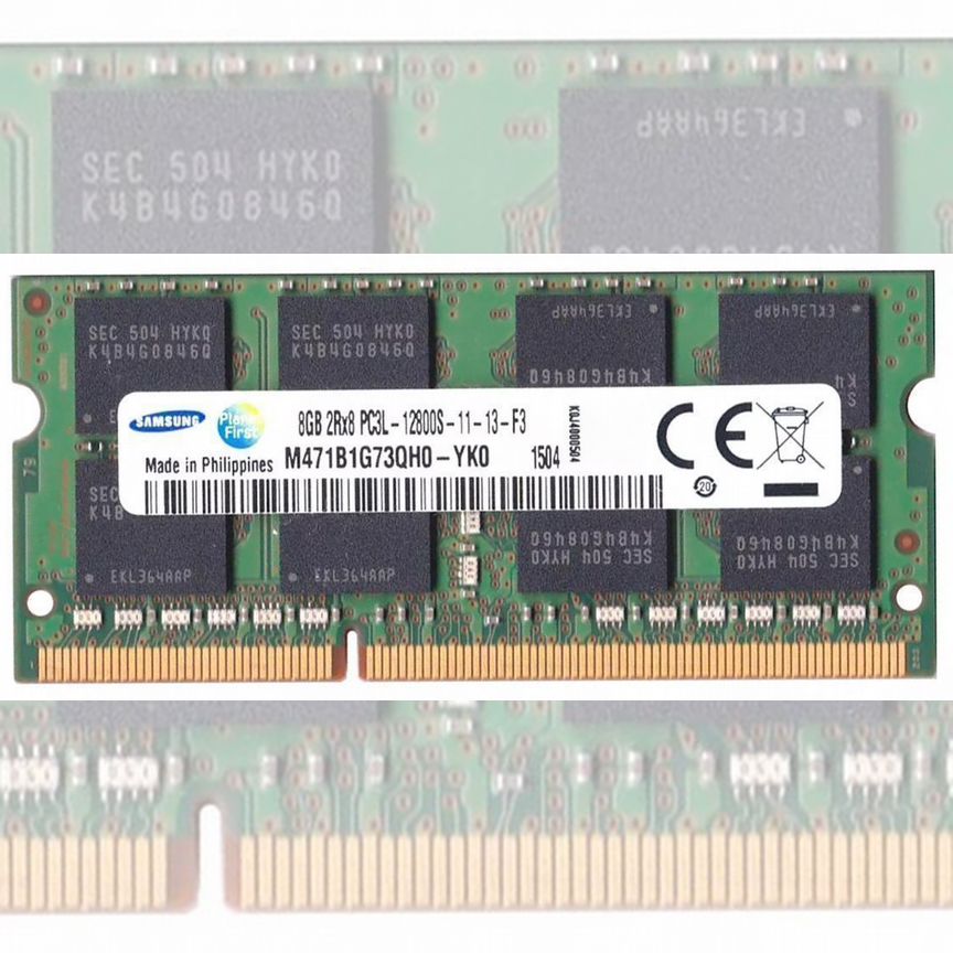 [M471B1G73QH0-YK0] Оперативная Память Samsung 8gb M471b1g73qh0-Yk0