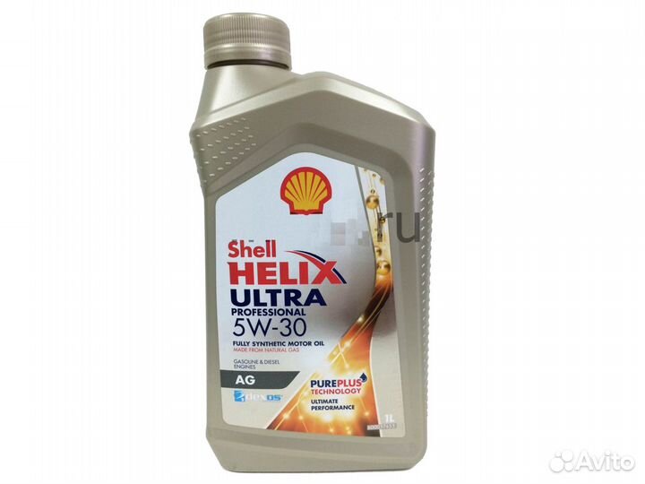 Масло Shell Helix Ultra Professional AG 5W-30 (1л)