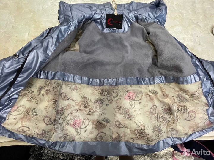 Куртка демисезонная на девочку