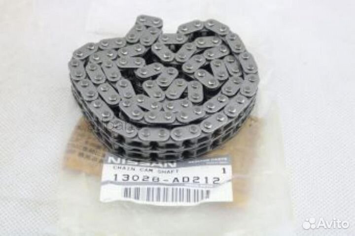 Nissan 13028AD212 Цепь привода распред