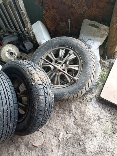 Литые диски р13 на ваз