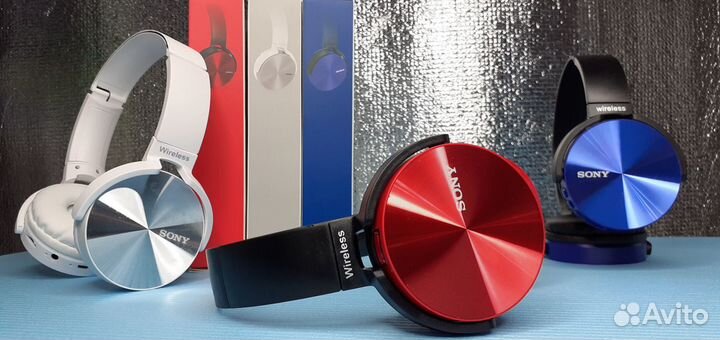 Sony Беспроводные наушники с микрофоном Hi Res