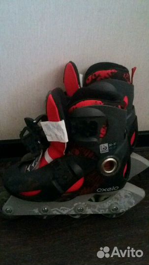Роликовые коньки oxelo