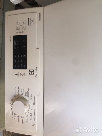 Стиральная машина с вертикальной загрузкой