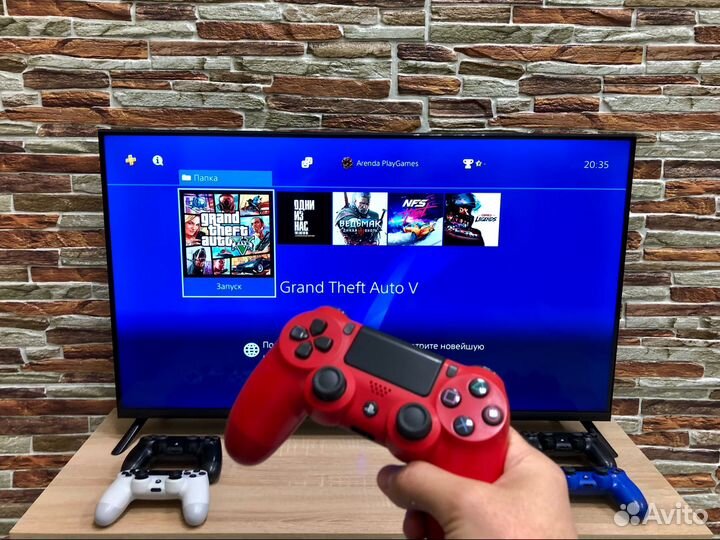 PS4 Аренда/Доставка/Продажа/Прокат