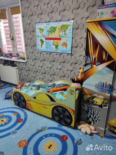 Мебели в детскую комнату