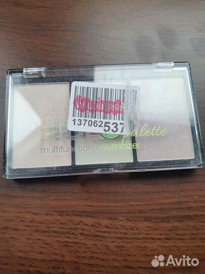 Набор палеток для макияжа лица NYX,Divage,Веll