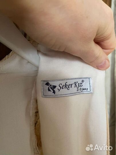 Платье для девочки