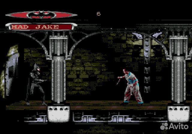 12 в 1: Сборник игр Sega (AA-12001) Sega, русские субтитры