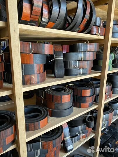 Комплект ремней на комбайн