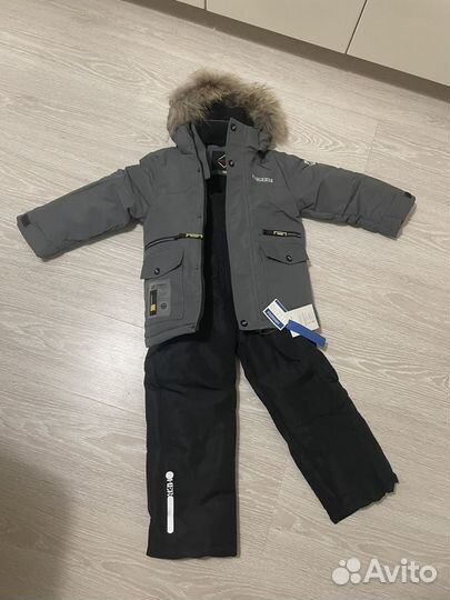 Зимний костюм для мальчика 110