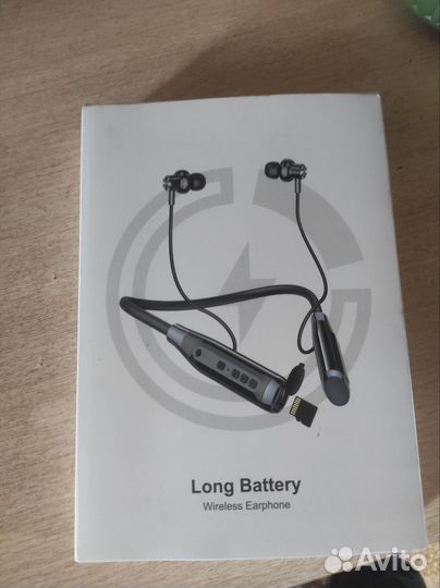 Наушники с микрофоном беспроводные