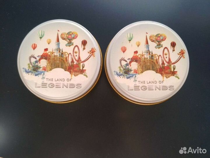 Мыло сувенирное legends