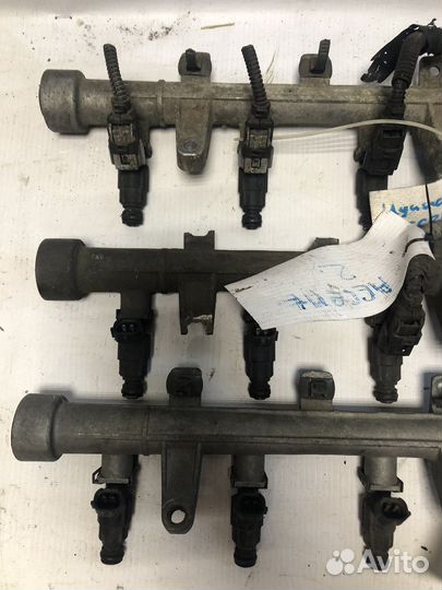 Рампа топливная Hyundai Accent, G4EC