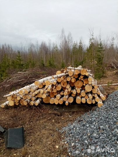 Дрова березовые и осиновые