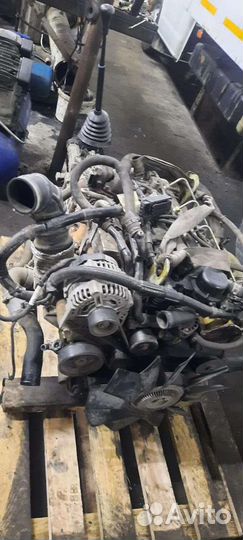 Cummins isf 2.8 с Кпп всборе