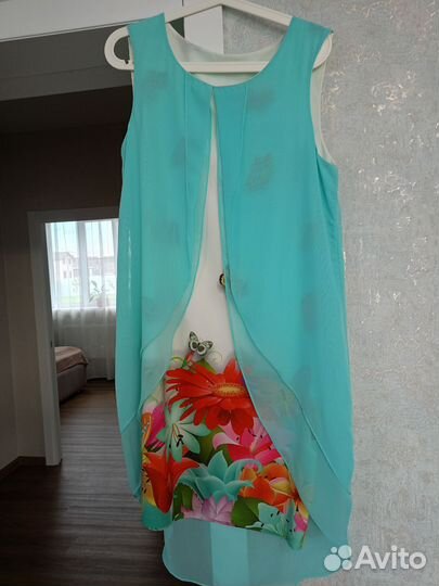 Платье праздничное летнее