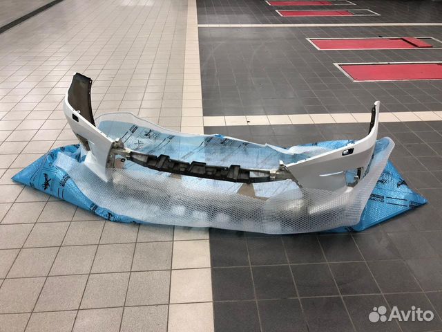 Бампер передний на lexus lx 570/450d