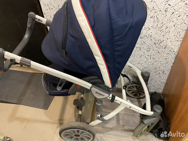 Коляска 2 в 1