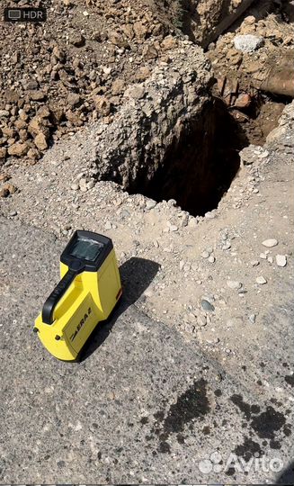 Прокол грунта под дорогой (ГНБ, ннб)