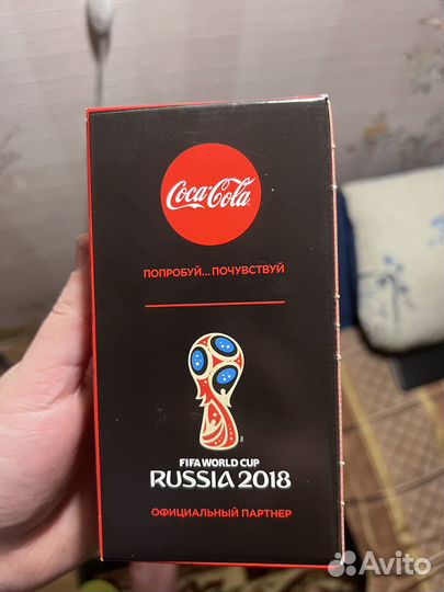 Уникальный бокал Coca-Cola с финала чм-2018 по фут