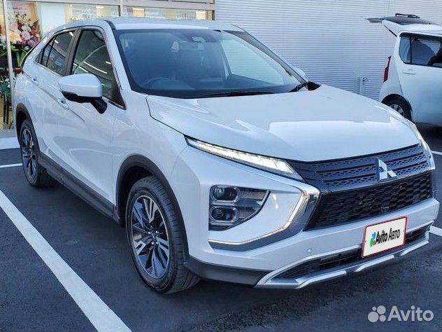 Mitsubishi Eclipse Cross 1.5 CVT, 2021, 21 000 км