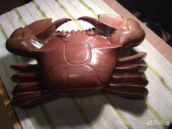 Краб шкатулка