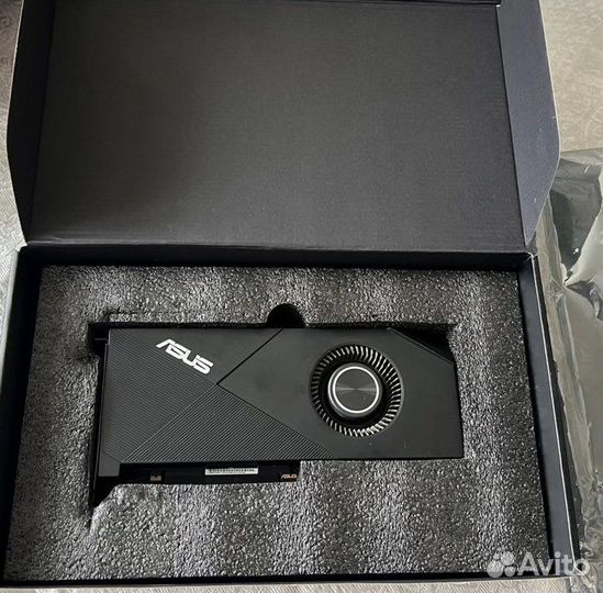 Видеокарта asus GeForce RTX 2080 Ti turbo