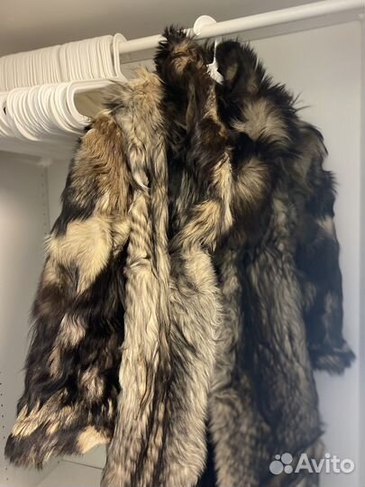Шуба женская натуральная 50 р